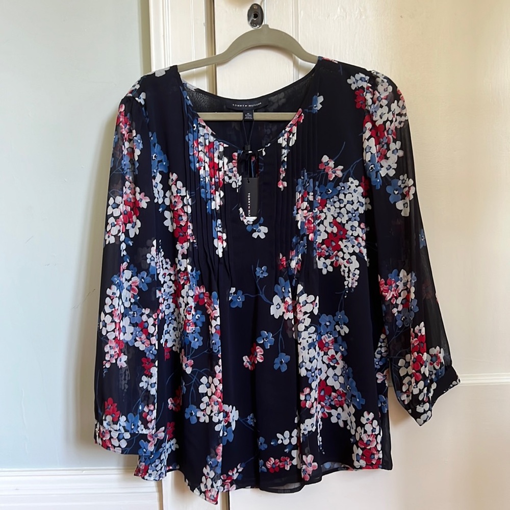 Women’s Tommy Hilfiger Floral Blouse